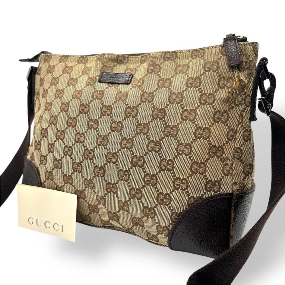 Gucci Brown and Black Men's Bag